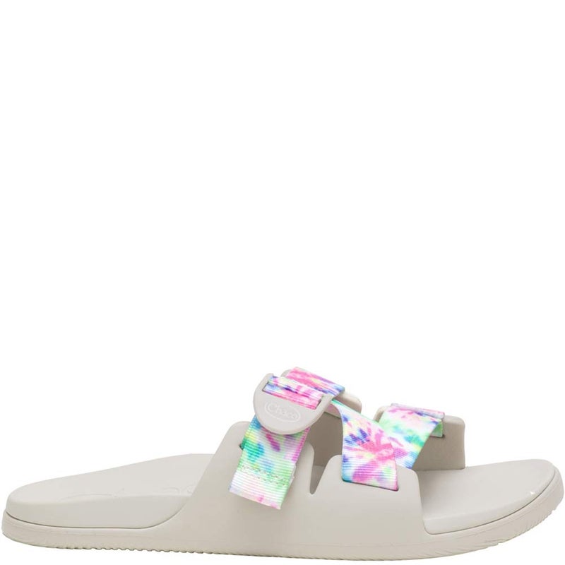 Chaco Women's CHILLOS Slide Sandal, Light Tie Dye, 8 - Image 1